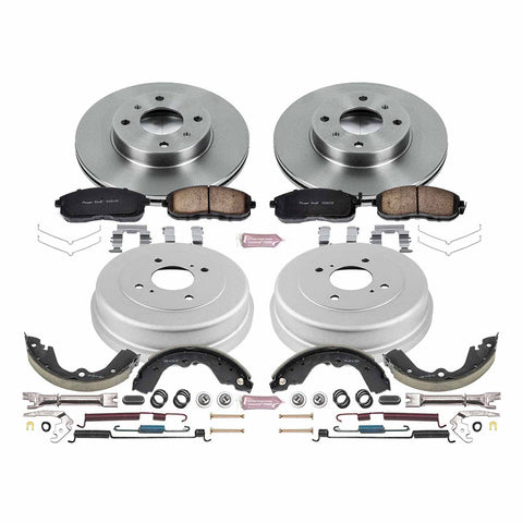 Power Stop Front & Rear Autospecialty Brake Kit | 1993-1999 Nissan Altima (KOE15135DK)