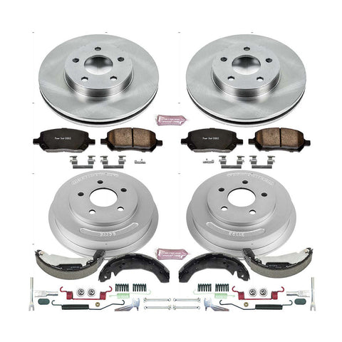 Power Stop Front & Rear Autospecialty Brake Kit | 2009-2010 Pontiac G5 / Chevrolet Cobalt (KOE15422DK)