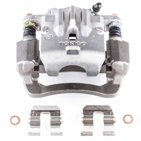 Power Stop Rear Right Autospecialty Caliper w/Bracket | 2010-2014 Subaru Legacy/Outback (L6276)