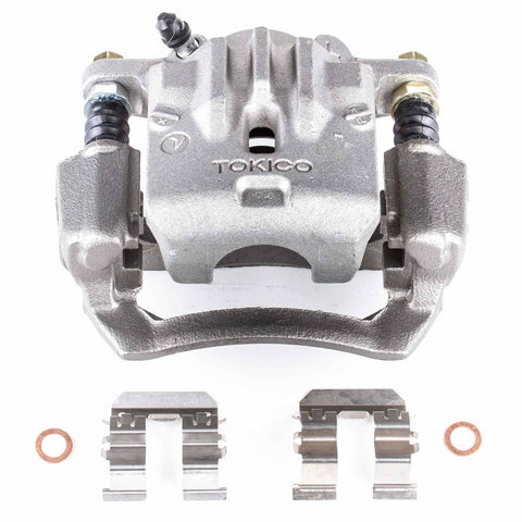 Power Stop Rear Left Autospecialty Caliper w/Bracket | 2010-2014 Subaru Legacy/Outback (L6277)