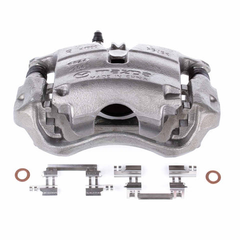 Power Stop Front Right Autospecialty Caliper w/Bracket | 2014-2018 Mazda 3 / 2016-2021 Mazda CX-3 (L7159)