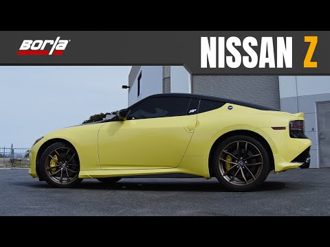 Borla ATAK Catback Exhaust System | 2023+ Nissan Z (140930)