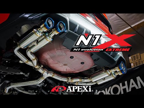 Apexi N1 Evolution-X Exhaust | 2022+ Subaru WRX (164KF002)