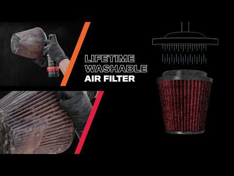 K&N Filters Typhoon Cold Air Intake System | 2023+ Toyota GR Corolla (69-8625TWR)