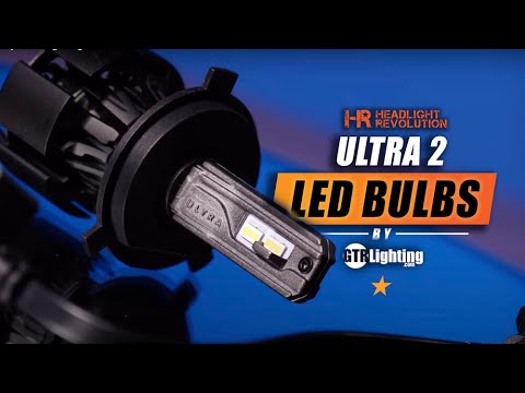 GTR Lighting Ultra Series 2.0 | Universal H11/H9/H8 (GTR.LED731)