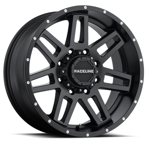 Raceline Injector CPR9 Series 18x9in. 6x5.5/6x135 18mm. Offset Wheel (931M-89066+18)