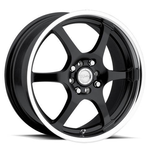 Raceline 126 Series 14x5.5in. 4x100/4x4.5 35mm. Offset Wheel (126-45584B)