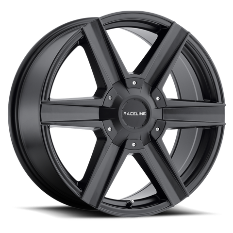 Raceline Phantom 157B Series 20x8.5in. 6x5/6x5.5 35mm. Offset Wheel (157B-28568+35)