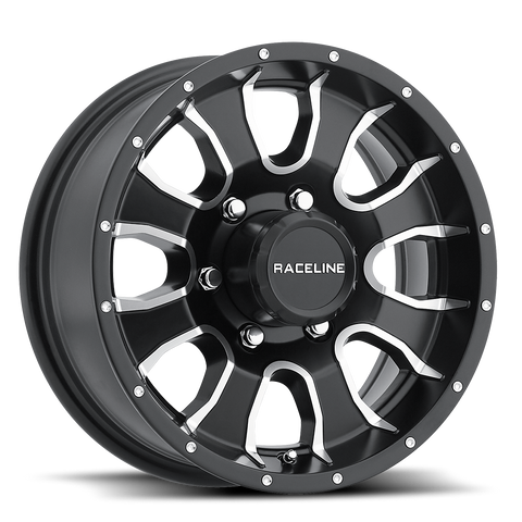 Raceline Mamba 860M Series 15x6in. 5x5 0mm. Offset Wheel (860M-56050)