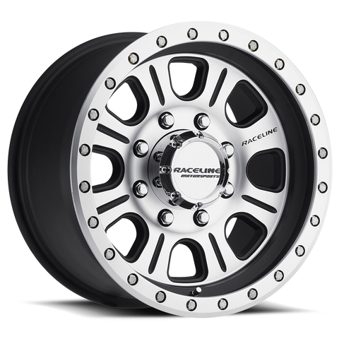 Raceline SL Monster 928M Series 17x9in. 8x170 -12mm. Offset Wheel (928M-79081-12)