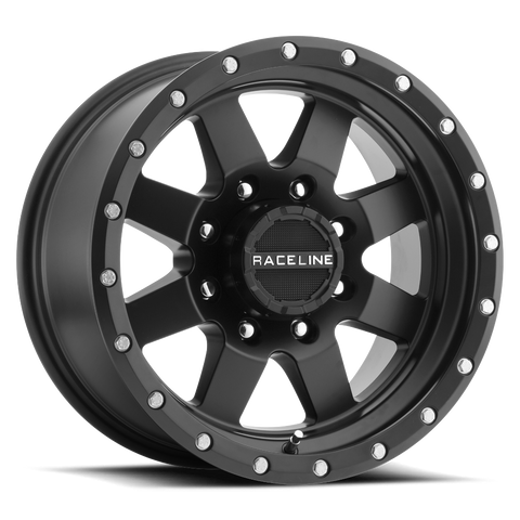 Raceline Defender 935B Series 20x9in. 5x5 18mm. Offset Wheel (935B-29050+18)