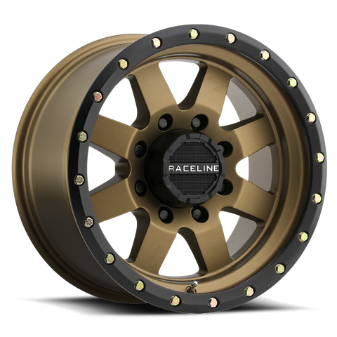 Raceline Defender 935BZ Series 20x9in. 5x5 -12mm. Offset Wheel (935BZ-29050-12)