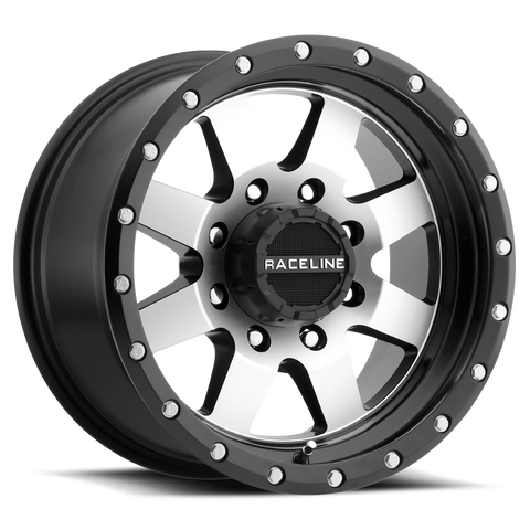 Raceline Defender 935M Series 16x8in. 5x5 0mm. Offset Wheel (935M-68050-00)