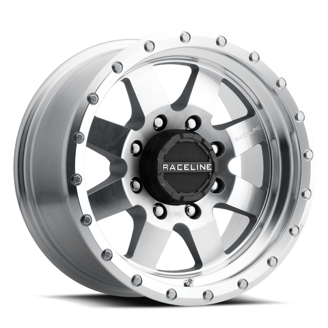 Raceline Defender 935MC Series 17x9in. 5x5 -12mm. Offset Wheel (935MC-79050-12)