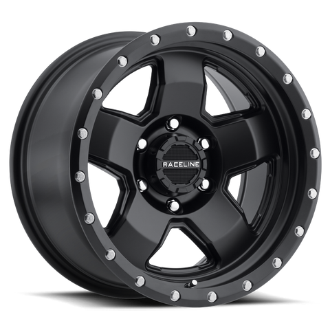 Raceline Combat 937B Series 17x9in. 5x4.5 0mm. Offset Wheel (937B-79012-00)