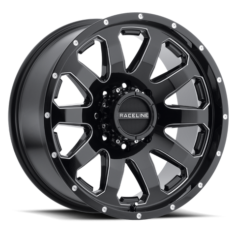 Raceline Enforcer 938M Series 20x9in. 5x5 0mm. Offset Wheel (938M-29050-00)