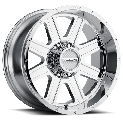 Raceline Hostage 940C Series 20x10in. 5x5 -19mm. Offset Wheel (940C-21050-19)