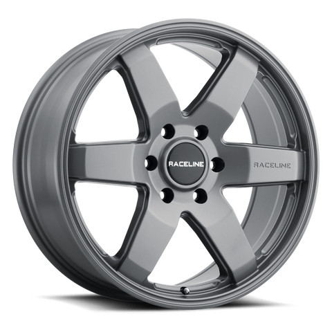 Raceline Addict 942GS Series 22x9.5in. 6x5.5 15mm. Offset Wheel (942GS-229560+15)