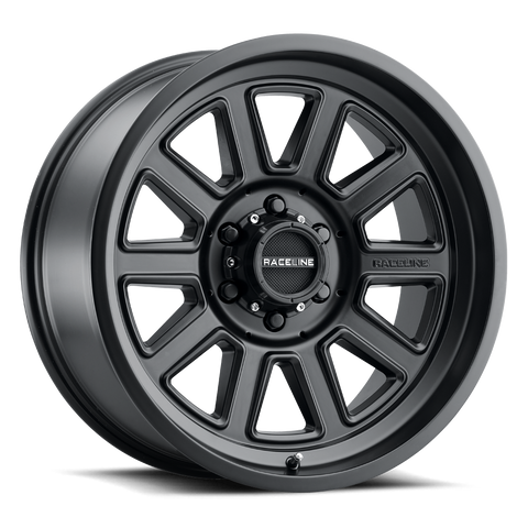 Raceline Magnum 943B Series 20x9in. 6x5.5 0mm. Offset Wheel (943B-29060-00)