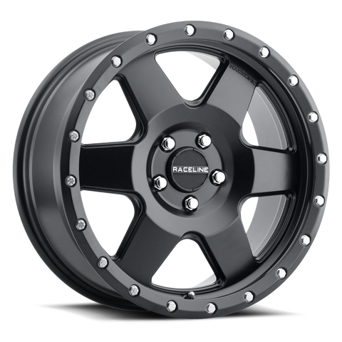 Raceline Boost 946B Series 17x8in. 5x4.5 35mm. Offset Wheel (946B-78012+35)