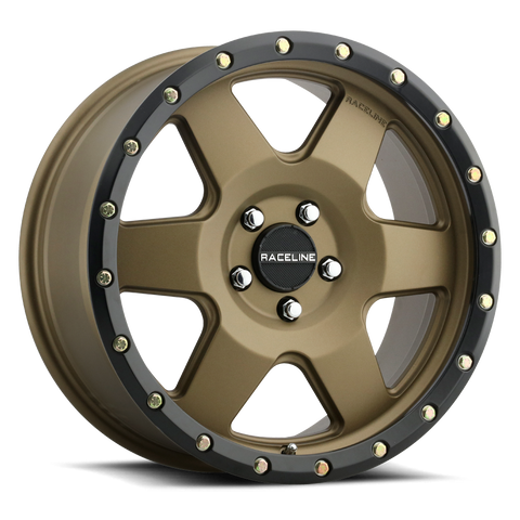 Raceline Boost 946BZ Series 17x8in. 5x5 35mm. Offset Wheel (946BZ-78050+35)