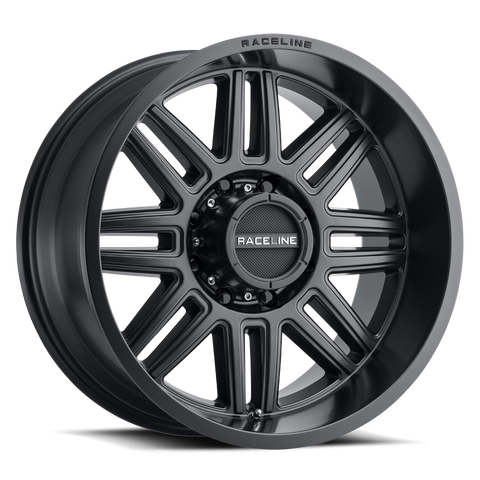 Raceline Split 948B Series 20x10in. 5x5 -19mm. Offset Wheel (948B-21050-19)