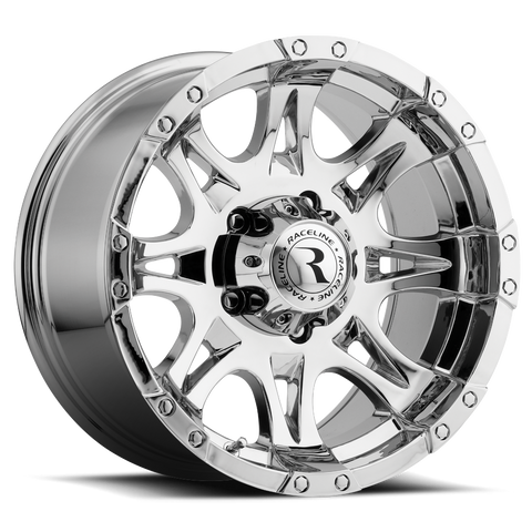 Raceline Raptor 983 Series 20x9in. 5x5.5 20mm. Offset Wheel (983-29055+20)