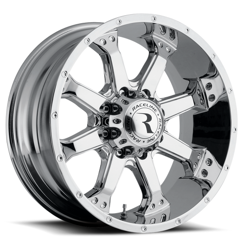 Raceline Assault 991C Series 17x9in. 5x5 18mm. Offset Wheel (991C-79050+18)