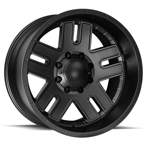 Raceline Magnitude F604 Series 22x12in. 8x6.5 -44mm. Offset Wheel (F601-221280-44)