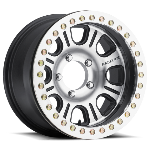 Raceline Monster RT232 Series 17x8.5in. 5x5.5 -25mm. Offset Wheel (RT232-78555-D-25)