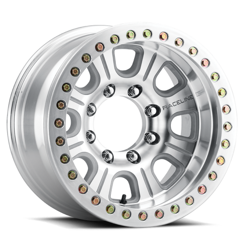 Raceline Monster RT233 Series 15x8in. 5x5 -32mm. Offset Wheel (RT233-58050-D-32)