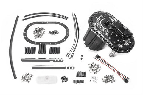 Radium Engineering Fuel Cell Surge Tank X - FCST-X | Universal Fitment (20-199X-0X)