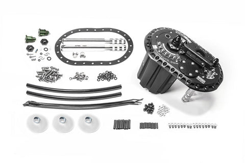 Radium Engineering Fuel Cell Surge Tank X - FCST-X | Universal Fitment (20-199X-0X)