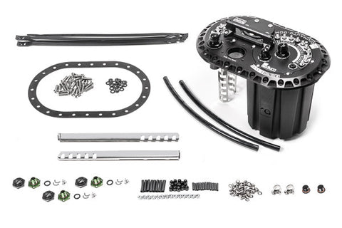 Radium Engineering Fuel Cell Surge Tank X - FCST-X | Universal Fitment (20-199X-0X)