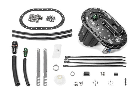 Radium Engineering Fuel Cell Surge Tank X - FCST-X | Universal Fitment (20-199X-0X)