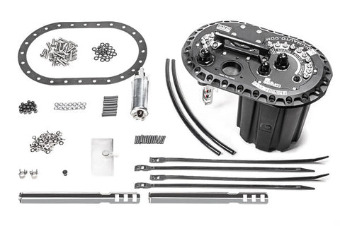 Radium Engineering Fuel Cell Surge Tank X - FCST-X | Universal Fitment (20-199X-0X)