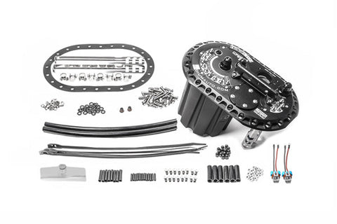 Radium Engineering Fuel Cell Surge Tank X - FCST-X | Universal Fitment (20-199X-0X)