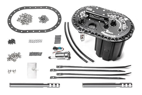 Radium Engineering Fuel Cell Surge Tank X - FCST-X | Universal Fitment (20-199X-0X)