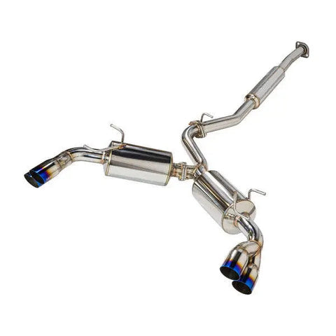 Remark Sports Touring Quad-Exhaust System | 2022+ Subaru BRZ/Toyota GR86 and 2013-2021 Subaru BRZ/Scion FR-S/Toyota 86 (RK-C4063T-04 /T)