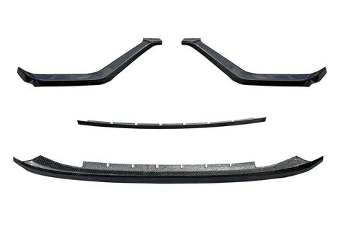 Rexpeed Dry Carbon Front Bumper Cover | 2022+ Subaru WRX (G103)