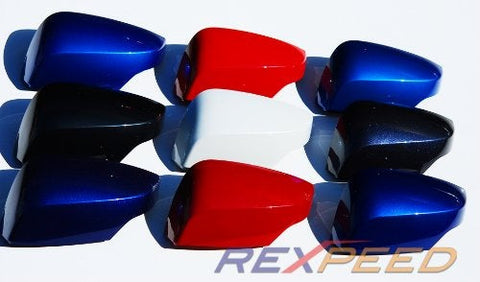 Rexpeed Painted Mirror Covers Full Replacements | 2015 - 2021 Subaru WRX / STI (G36)