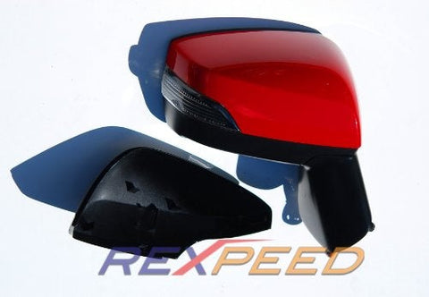 Rexpeed Painted Mirror Covers Full Replacements | 2015 - 2021 Subaru WRX / STI (G36)