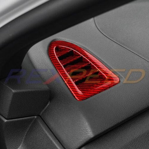 Rexpeed Carbon Defroster Vent Covers | 2022+ Subaru WRX (G156)