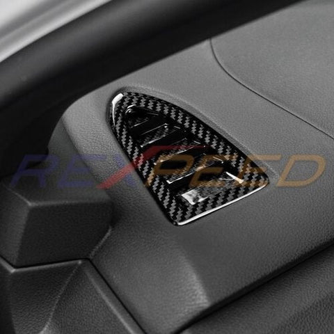 Rexpeed Carbon Defroster Vent Covers | 2022+ Subaru WRX (G156)