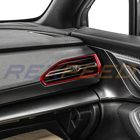 Rexpeed Carbon AC Vent Trim Covers | 2022+ Subaru WRX (G157)