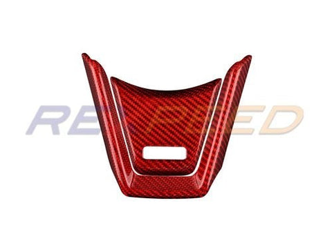 Rexpeed Carbon Steering Wheel Cover V2 | 2022+ Subaru WRX (G160)