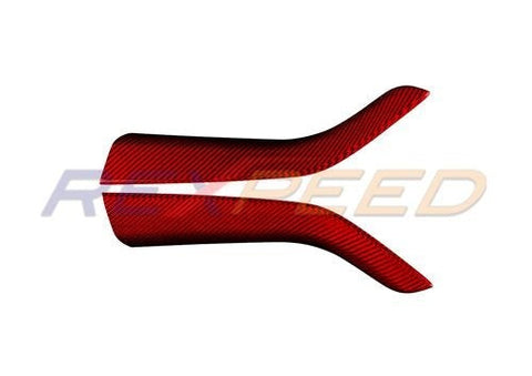 Rexpeed Carbon Gear Shifter Side Covers | 2022+ Subaru WRX (G159)