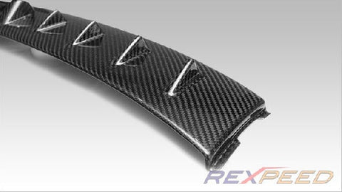 Rexpeed Carbon Vortex Generator | 2000 - 2007 Mitsubishi Lancer Evolution (R02)