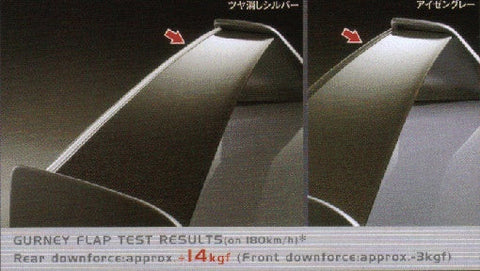 Rexpeed Gurney Flap | 2000 - 2007 Mitsubishi Lancer Evolution (R03)