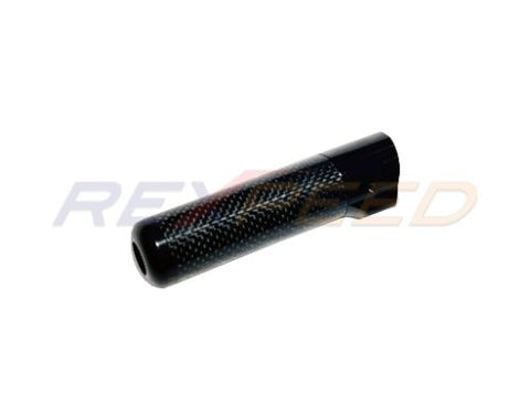 Rexpeed Carbon Fiber E-Brake Handle | 2003-2006 Mitsubishi Evo 7/8/9 and 2008-2015 Mitsubishi Evo X (R27)